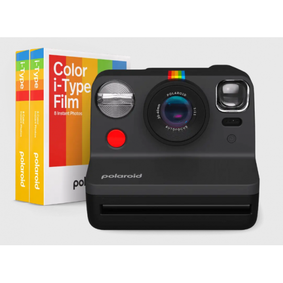 Camara Instantanea POLAROID Eb Now 2º Generacion Black I-type