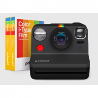 Camara Instantanea POLAROID Eb Now 2º Generacion Black I-type