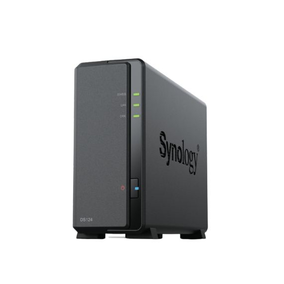 Caja SYNOLOGY Disk Station DS124 Nas