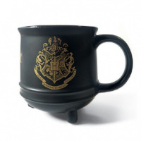 Taza 3D Harry Potter Caldero Magico Hogwarts