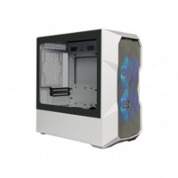 Carcasa Coolermaster Master TD300 Blanco  COOL