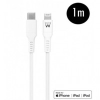 Cable EWENT para Apple USB C - Lightning M-m