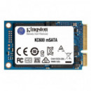 Disco Duro Ssd Msata KINGSTON 256 Gb KC600 3D Tlc Sata Iii