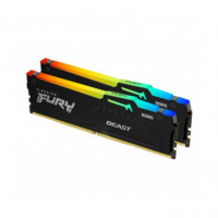 Memoria KINGSTON Fury Beast DDR5 32GB (2X 16GB) 6000 Mhz KF560C36BBEAK2-32