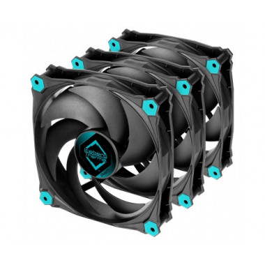 Ventilador Iceberg Icegale Silent Pwm 3 Unidades