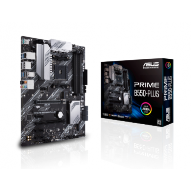 Placa Base ASUS B550-PLUS Prime Argb 3º Gen. AM4