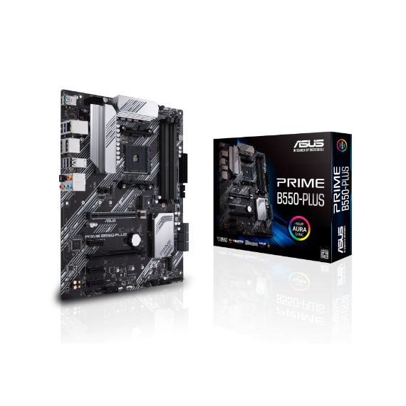 Placa Base ASUS B550-PLUS Prime Argb 3º Gen. AM4