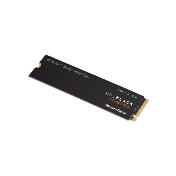 Disco Duro Ssd M.2 Wd 4.0 Tb Black SN850X Nvme 4.0  WESTERN DIGITAL