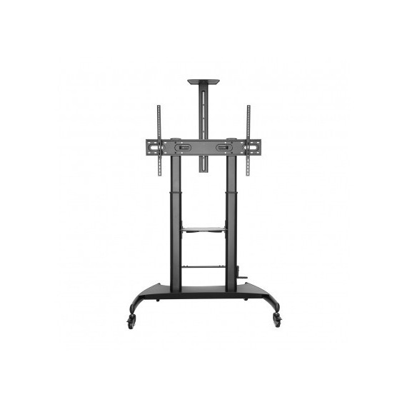 Soporte TV 60"-100" Suelo con Ruedas Negro