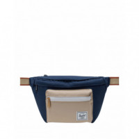 Riñonera Herschel Pop Quiz Hip Pack-Black Iris Twill