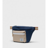 Riñonera Herschel Pop Quiz Hip Pack-Black Iris Twill