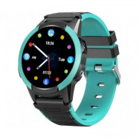 Reloj Smartwatch SAVEFAMILY Slim Juvenil Junior Verde