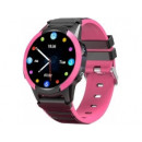 Reloj Smartwatch SAVEFAMILY Slim Juvenil Junior Rosa