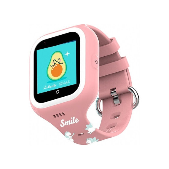 Reloj Smartwatch SAVEFAMILY 4G Iconic Plus Mrwonderfull Rosa