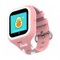 Reloj Smartwatch SAVEFAMILY 4G Iconic Plus Mrwonderfull Rosa