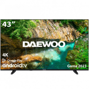 Televisor DAEWOO 43" Led 4K Uhd