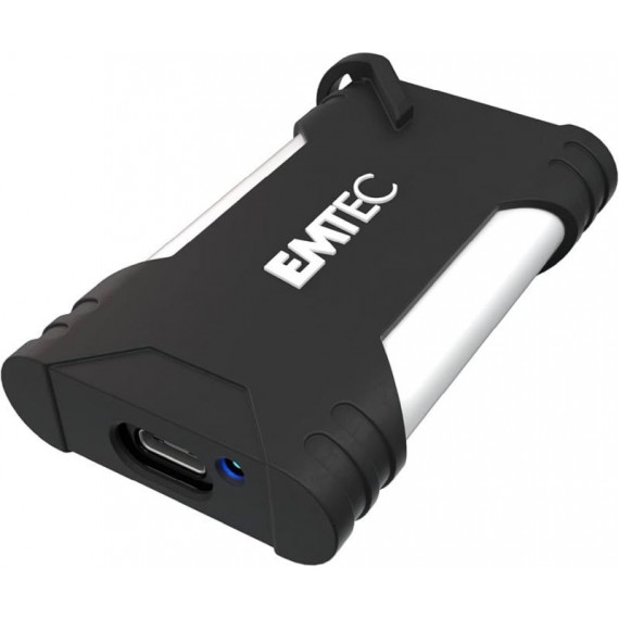 EMTEC Disco Duro Externo Portable Gen 2 Usb-c 3.02 a Usb-a 500GB