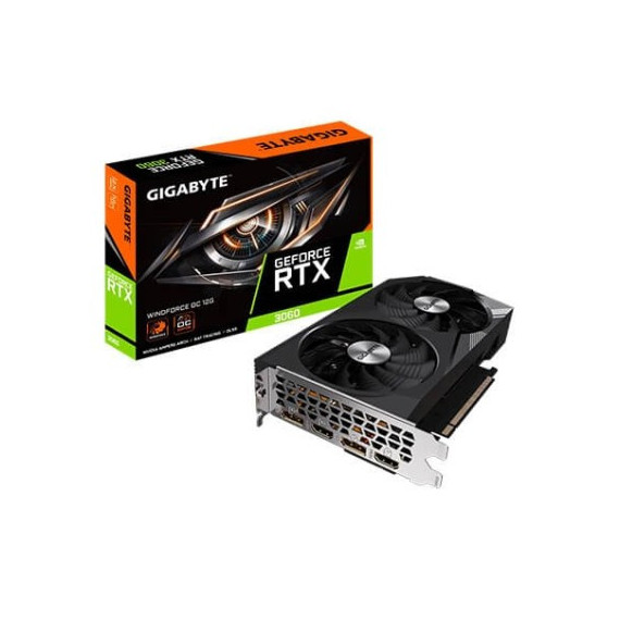 Grafica GIGABYTE RTX-3060 Windforce Oc Lhr 12 Gb