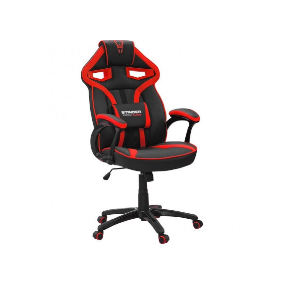 Silla WOXTER Gaming Stinger Alien Negra-roja