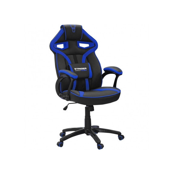 Silla WOXTER Gaming Stinger Alien Negra-azul