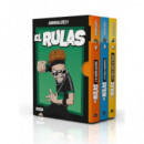 Estuche El Rulas (1, 2, 3)