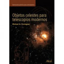 Objetos celestes para telescopios modernos