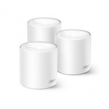 SISTEMA TP-LINK DECO X10 (PACK 3)