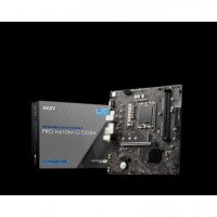 MSI Placa Base Pro H610M-G D4 LGA1700 2DDR4,64,VGA+HDMI+DP/4SATA3+1M.2,2USB2.0,2USB3.2,USB-C,1GBLAN,MATX