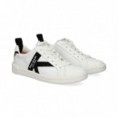 K Negro Deportivo Piel Blanco  KATE SPADE