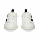 K Negro Deportivo Piel Blanco  KATE SPADE