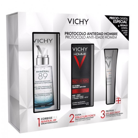 VICHY COFRE STRUCTURE FORCE + M89 SERUM (LIM.)