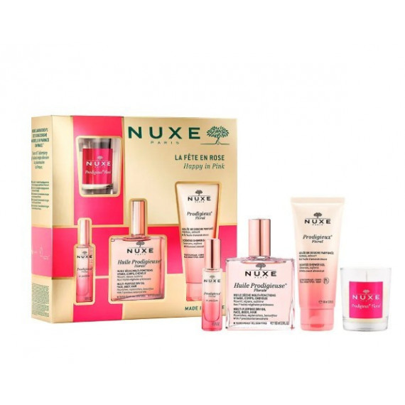 NUXE NAVIDAD COFRE PRODIGIEUSE FLORAL 100ML (LIM.)