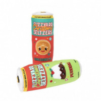 FUZZYARD perro juguete Christmas Seltzers 2PK