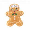 FUZZYARD perro juguete Fred The Gingerbread L