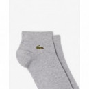 Pack de 3 calcetines bajos de Lacoste