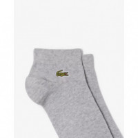 Pack de 3 calcetines bajos de Lacoste