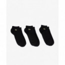 Pack de 3 calcetines bajos de Lacoste