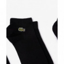 Pack de 3 calcetines bajos de Lacoste