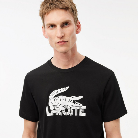 Camiseta deportiva de algodón Ultra Dry de Lacoste