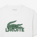 Camiseta deportiva de algodón Ultra Dry de Lacoste