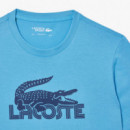 Camiseta deportiva de algodón Ultra Dry de Lacoste