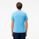 Camiseta deportiva de algodón Ultra Dry de Lacoste