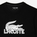 Camiseta deportiva de algodón Ultra Dry de Lacoste