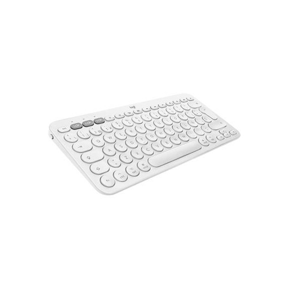 LOGITECH Teclado Bluetooth Para Mac/Iphone/Ipad K380 Blanco