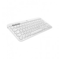 LOGITECH Teclado Bluetooth Para Mac/Iphone/Ipad K380 Blanco