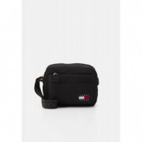 Bolso Tommy Essential Daily Negro  TOMMY JEANS