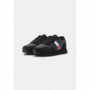 Zapatilla Tommy Modern Runner Negro  TOMMY JEANS