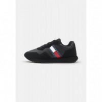 Zapatilla Tommy Modern Runner Negro  TOMMY JEANS