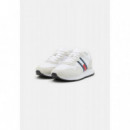 Zapatilla Tommy Modern Runner Blanco  TOMMY JEANS