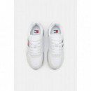 Zapatilla Tommy Modern Runner Blanco  TOMMY JEANS